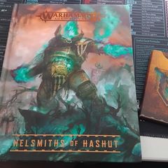 warhammer - Hellsmiths Battletome & Warscrolls