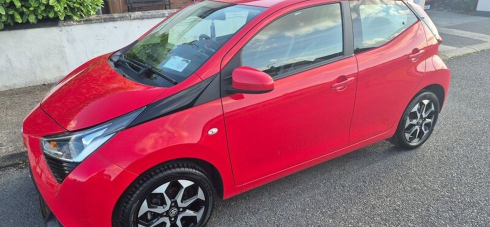 Toyota Aygo 2020