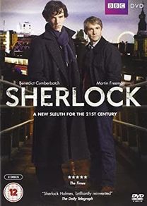 Sherlock Season 1 Dvd Brand New & Sealed
