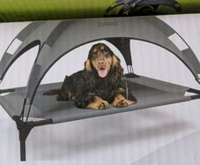 Dog Bed with sun shade