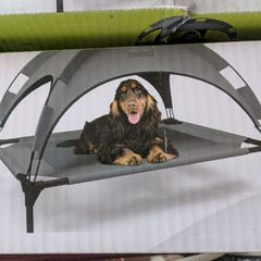 Dog Bed with sun shade