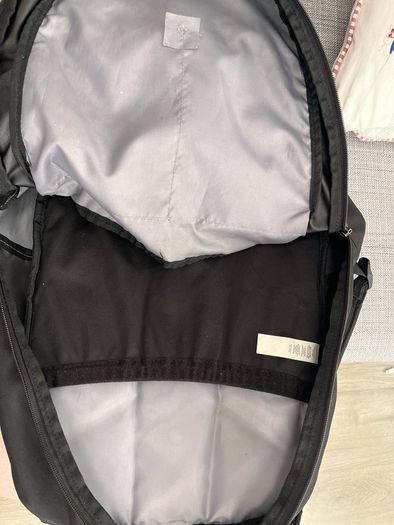 Under Armour Hustle Backpack Black