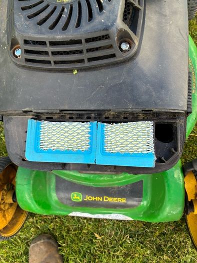 john deer lawnmower