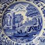 SPODE Blue Italian Bread and Butter Plate Image 2