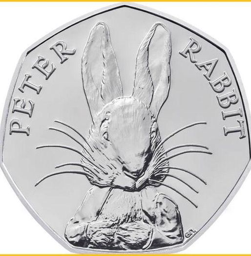 Beatrix Potter Coins Uncirculated,And Mint