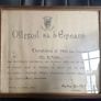 Vintage 1943 National University Ireland Cert' Image 4