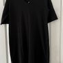 New With Tags Karen Millen Black Frill Hem Tunic Knit Mini Jumper Dress Image 8