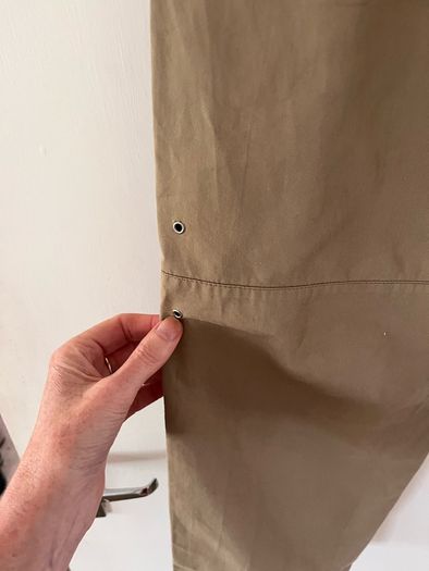 Vintage carrot trousers