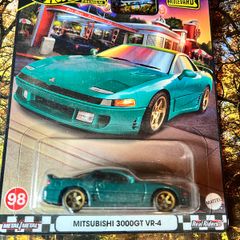 Mitsubishi 3000gt Hot Wheels Premium