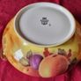 For Collectors Antique Kirsty Jane Orchard Gold Fine Bone China Hand Painted And Decorated Signed By Artist D. Hogue Large Two Handled Soup Tureen With Lid And Ladle Slot Made In England Image 8