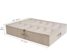 Underbed Shoe storage solution