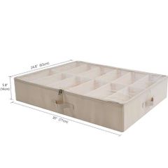 Underbed Shoe storage solution
