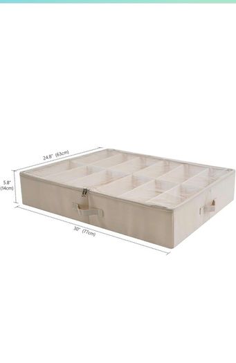 Underbed Shoe storage solution