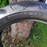 Dunlop Motorcycle tyre 180/55/r/17 Image 10