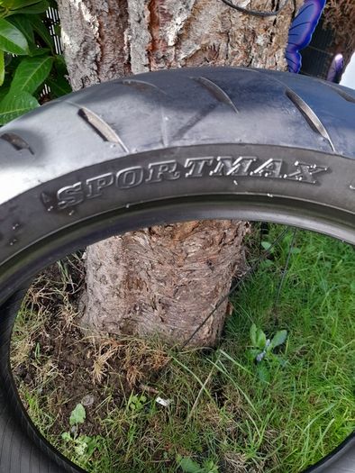 Dunlop Motorcycle tyre 180/55/r/17