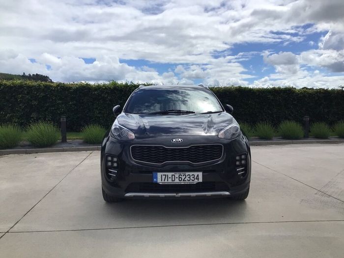 Kia Sportage 2017 GT Line 2.0 Diesel 4WD