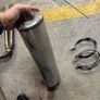 Micron Exhaust Yamaha XT 660 2004-2016 Great Condition Image 4