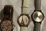 3 New Watches
