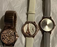 3 New Watches