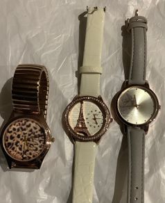 3 New Watches