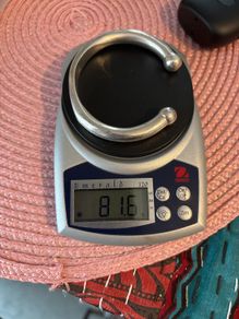 silver very heavy