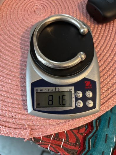 silver very heavy