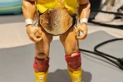 WWE wrestling figure Hulk Hogan