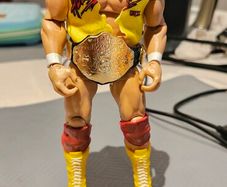 WWE wrestling figure Hulk Hogan