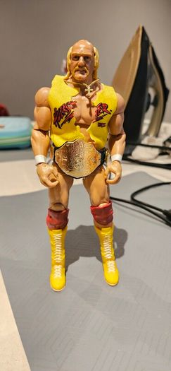 WWE wrestling figure Hulk Hogan