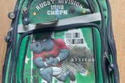 kids backpack Rugby themed brand New