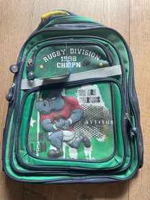 kids backpack Rugby themed brand New