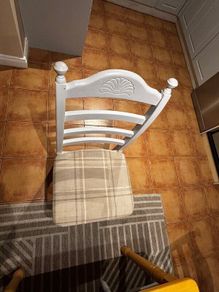 Light Coloured Wooden Kitchen Chairs