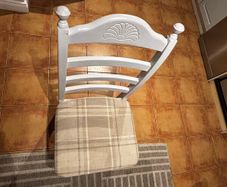 Light Coloured Wooden Kitchen Chairs