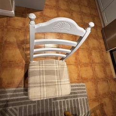 Light Coloured Wooden Kitchen Chairs