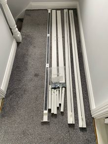 King size bed frame