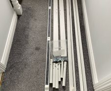 King size bed frame