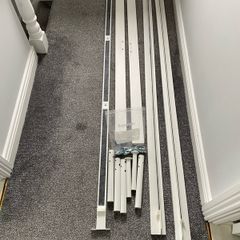 King size bed frame