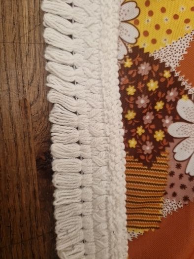 retro tablecloth