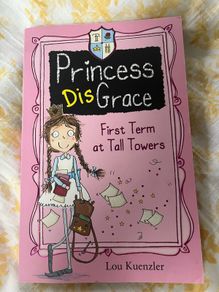 Princess Disgrace Lou Kuenzler