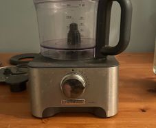Title: Kenwood MultiPro Classic 1000W Food Processor (Brushed Aluminium)