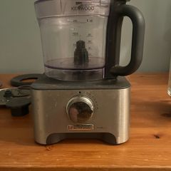 Title: Kenwood MultiPro Classic 1000W Food Processor (Brushed Aluminium)