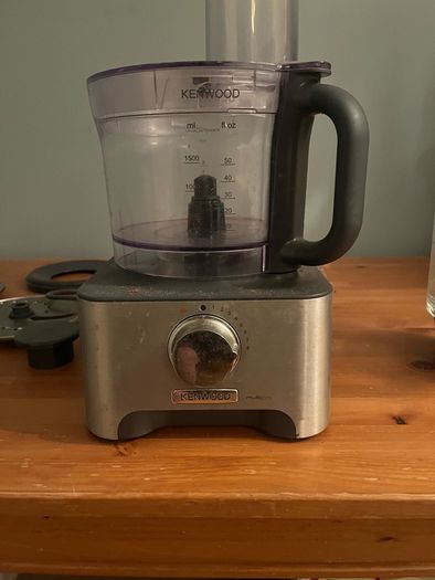 Kenwood MultiPro Classic 1000W Food Processor (Brushed Aluminium)
