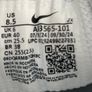 Nike Shox R4 White/Metallic Silver Image 6
