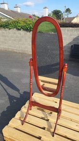 Full Length Mirror on Stand
