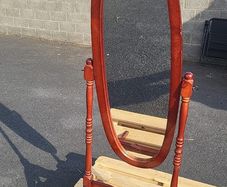 Full Length Mirror on Stand