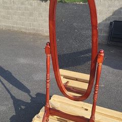 Full Length Mirror on Stand