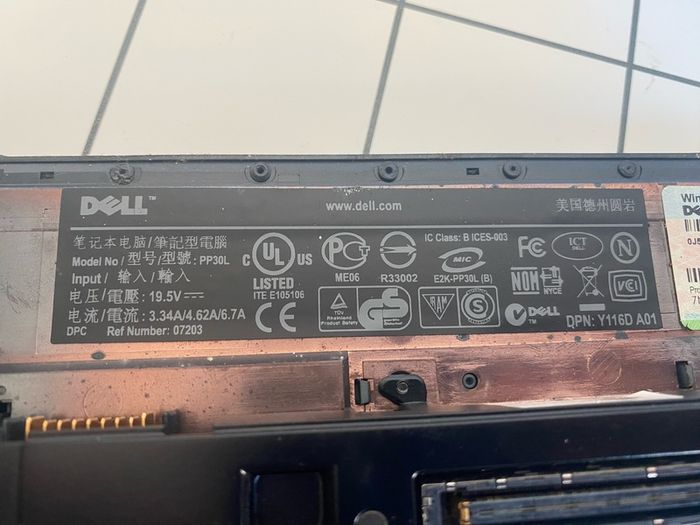 DELL Latitude E6500 PP30L Laptop