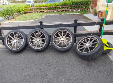 Bola CSRs 18inch 5x100
