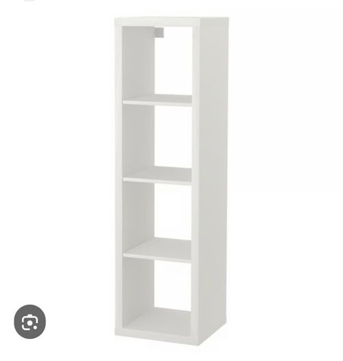Square shelving