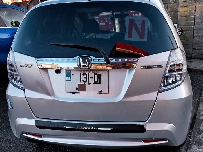 Honda Fit 2013, great condition, drove only 7000 km in Ireland